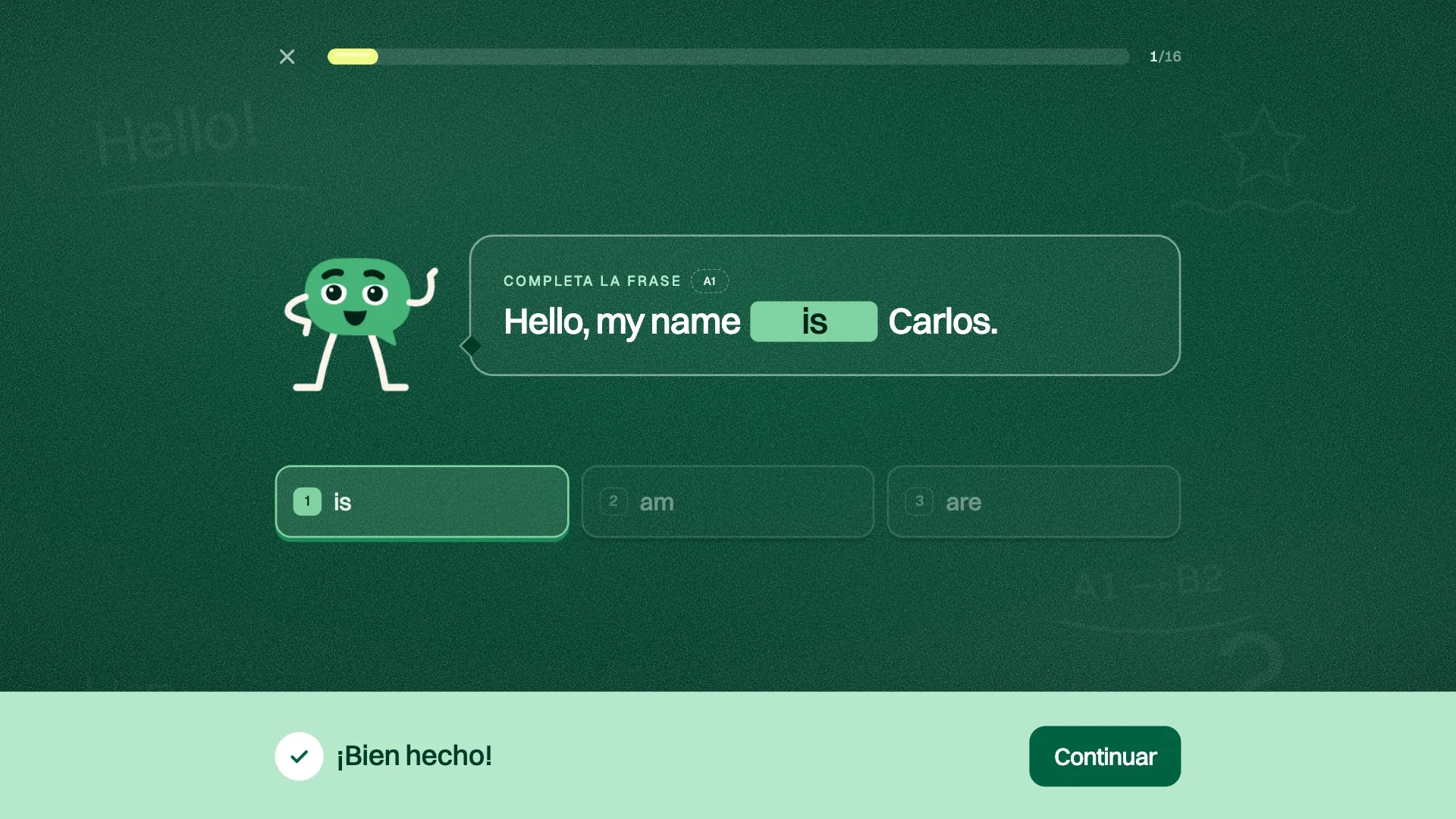 Test de nivel de Digitelia