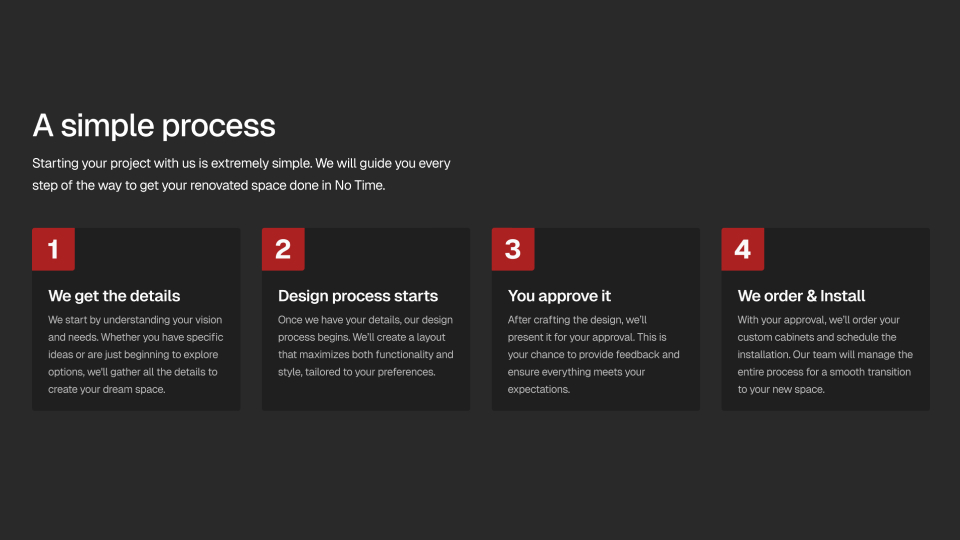 Branded process component